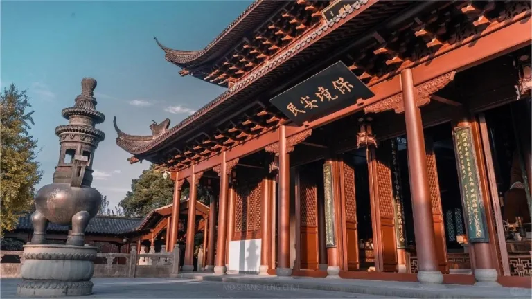 qian wang temple hangzhou