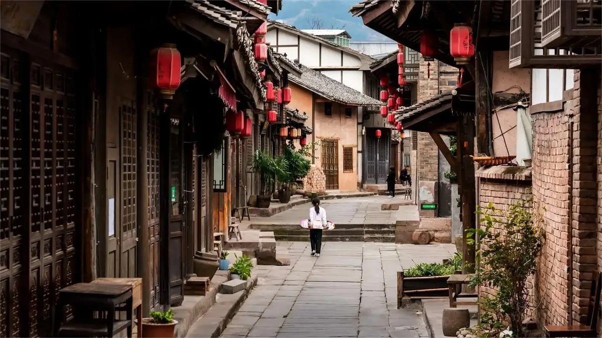 tucheng ancient town guizhou