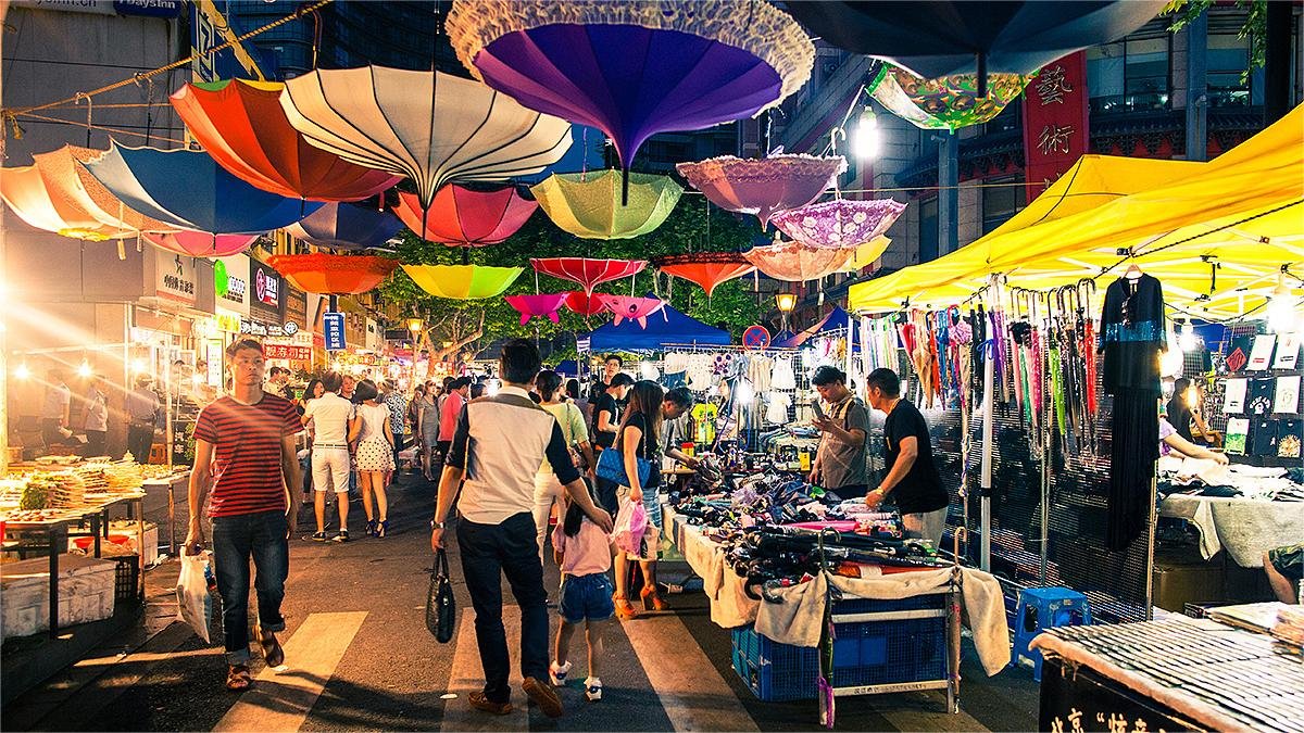 Wushan Night Market – Highlights And Location – Chinatripedia