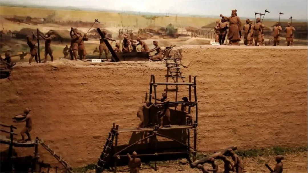 zhengzhou shang dynasty city ruins