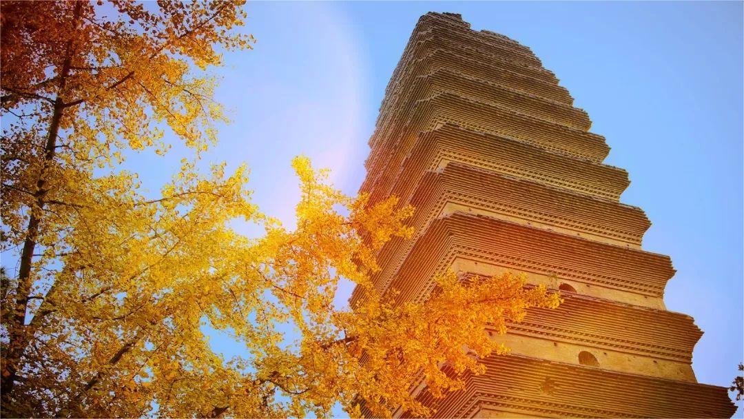 6 Famous pagodas in Xi'an