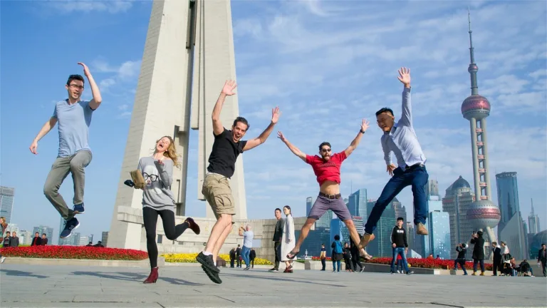 Do people speak English in Shanghai