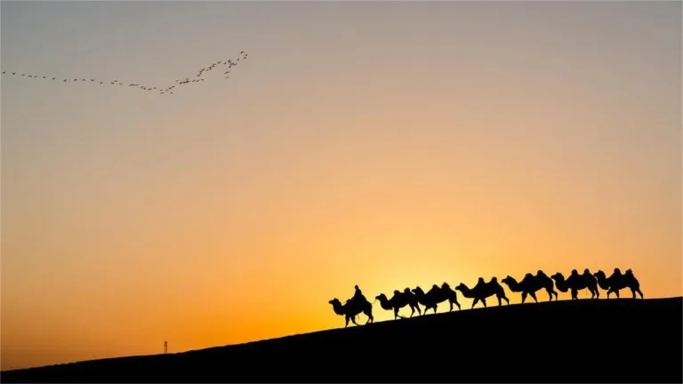 How was Xi'an affected by the Silk Ro