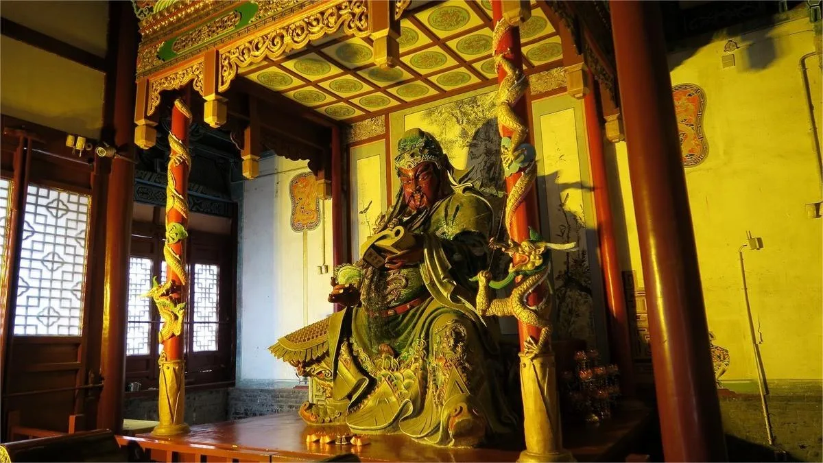 guanlin temple luoyang