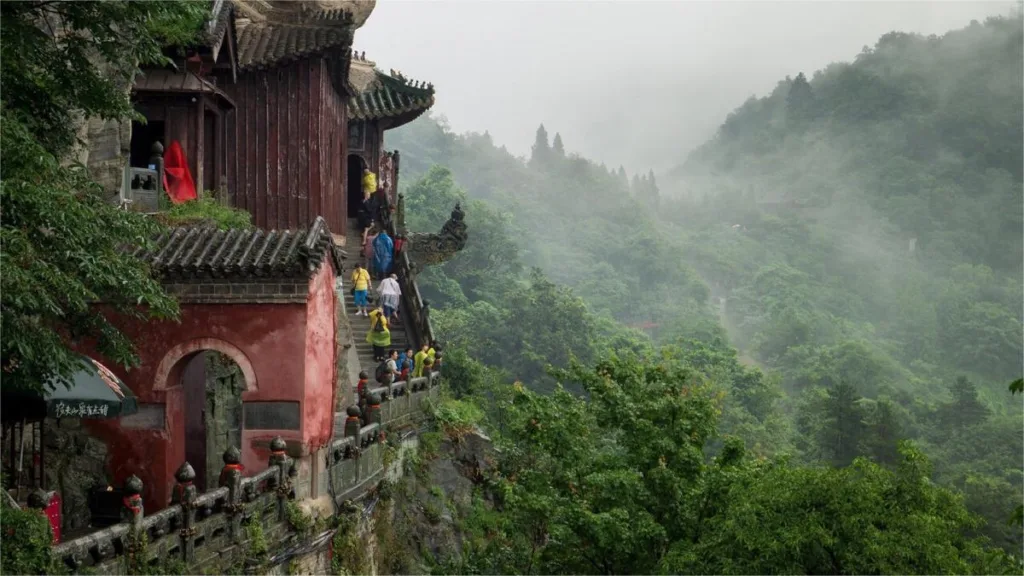 history of wudang mountain