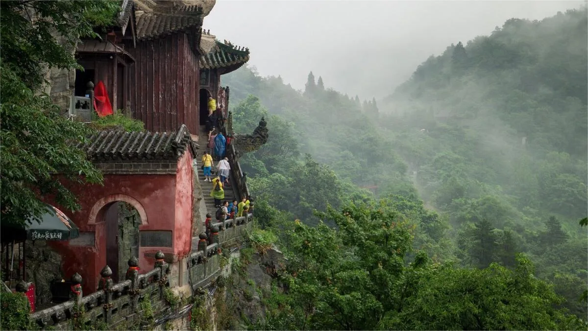 history of wudang mountain