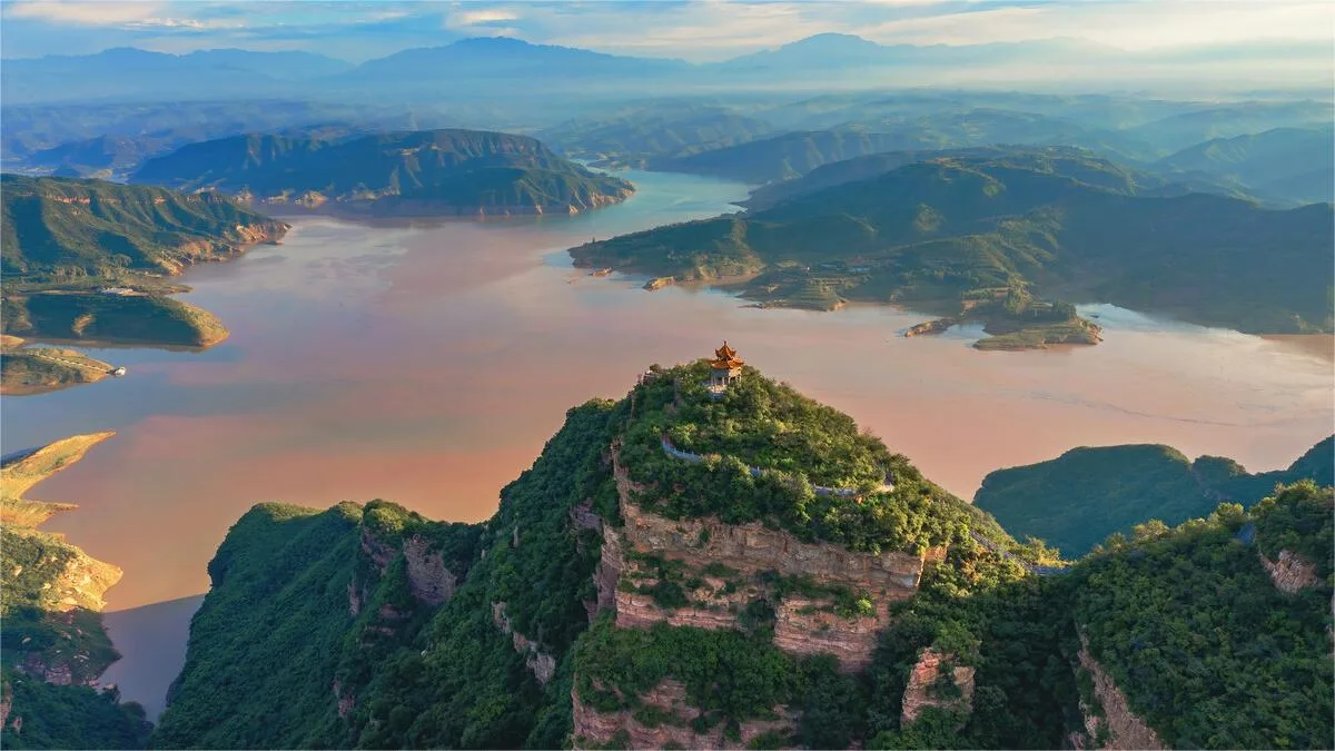 jingzi mountain xin'an county