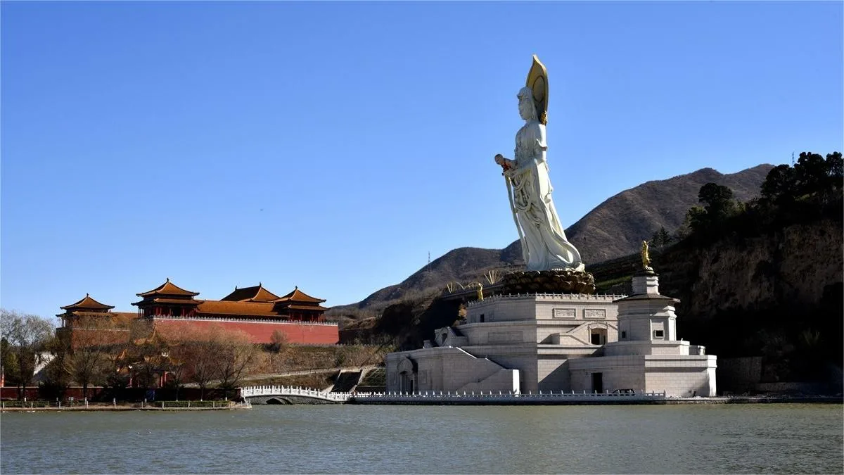 lingshan temple, luoyang