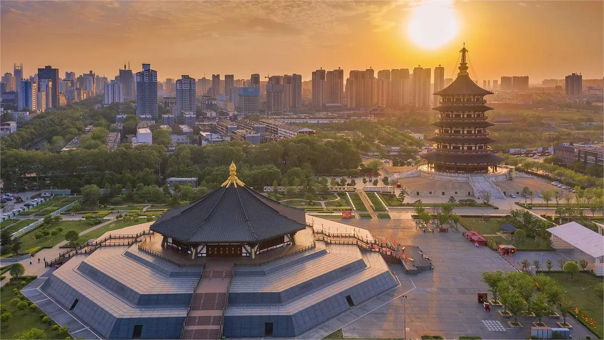 mingtang & tiantang scenic area