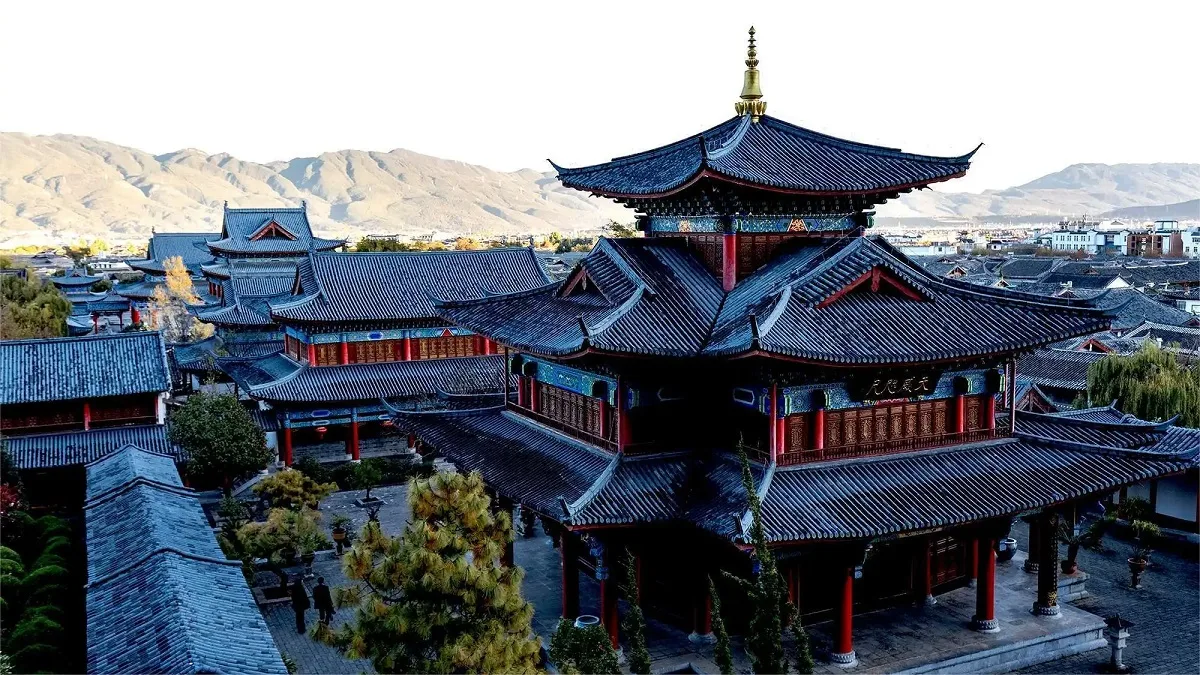 mufu mansion lijiang