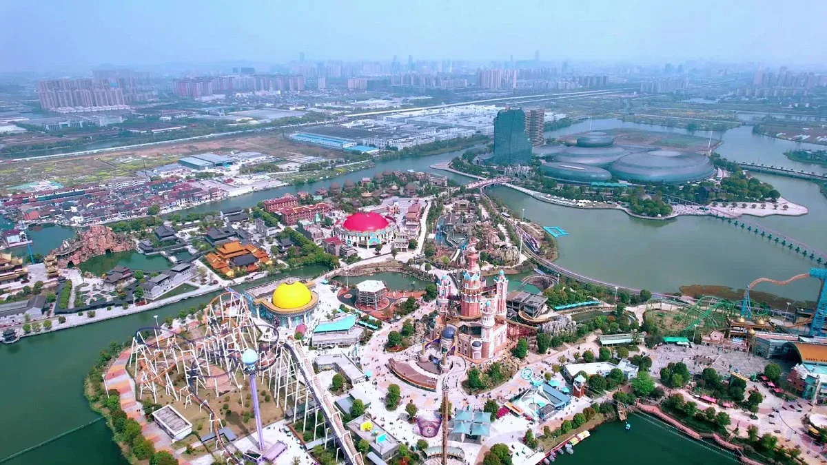 shaoxing oriental neverland