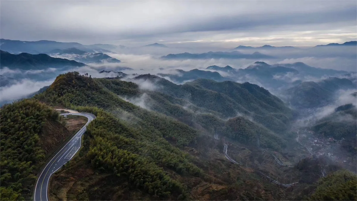 simingshan national forest park
