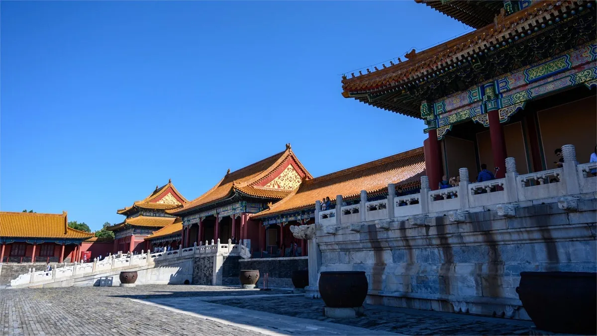 the Architecture HIstory of Beijing