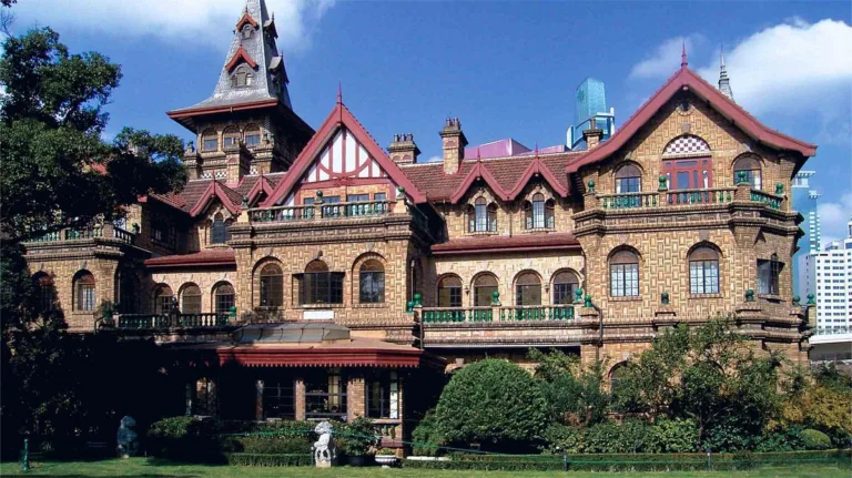 well-known colonial mansions in shanghai