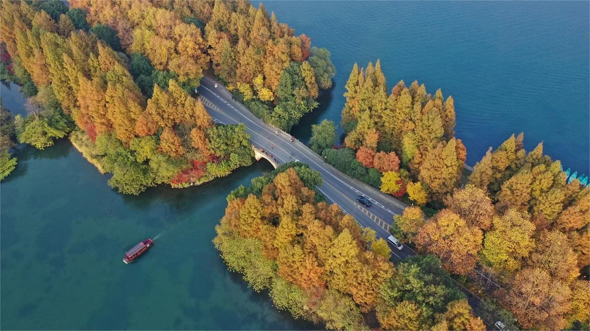 yanggong causeway hangzhou