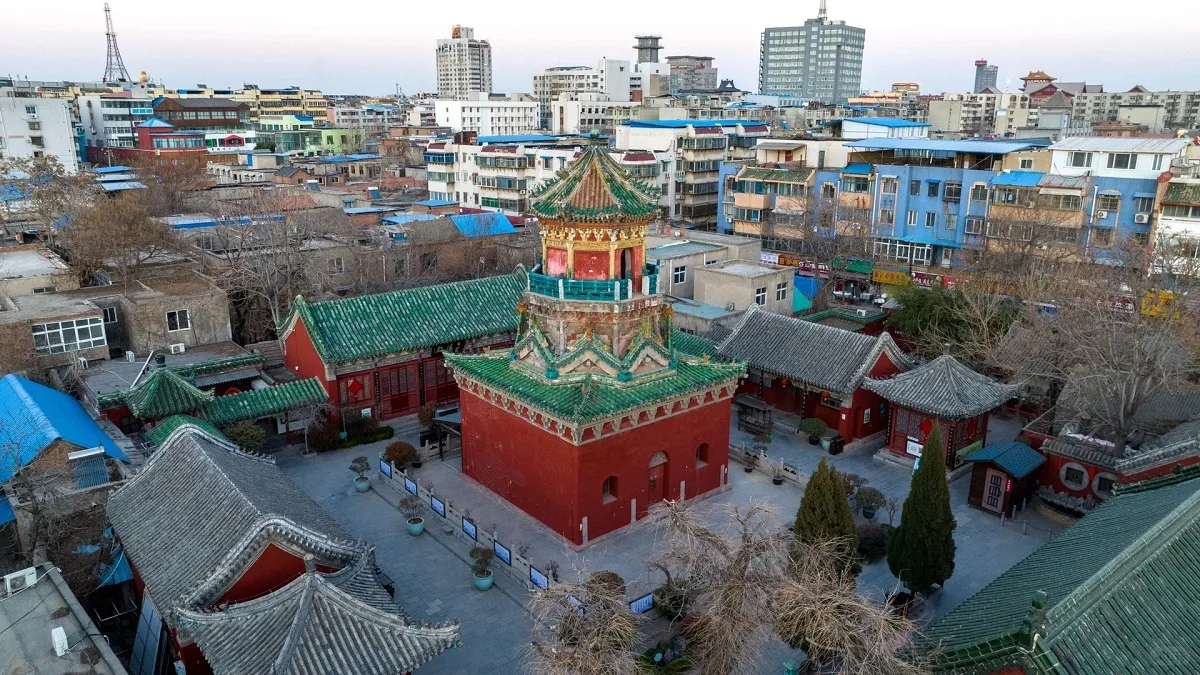 yanqing taoist temple