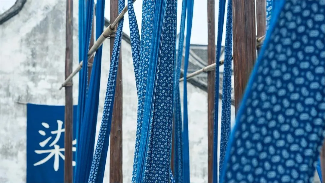 Caomu Natural Color Dye Workshop, Wuzhen