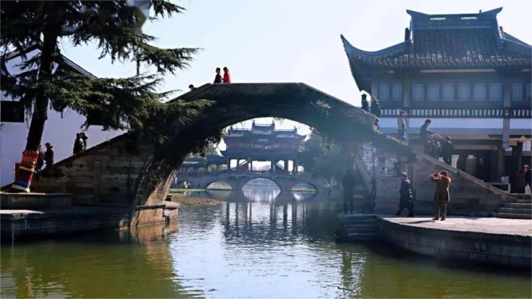 Keqiao Ancient Town, shaoxing
