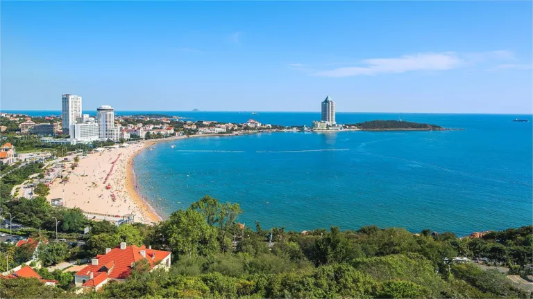 No.1 Bathing Beach, Qingdao