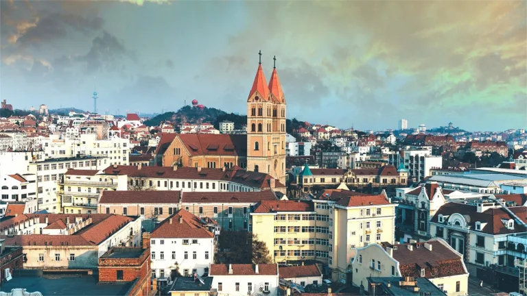 St. Michael's Cathedral, Qingdao