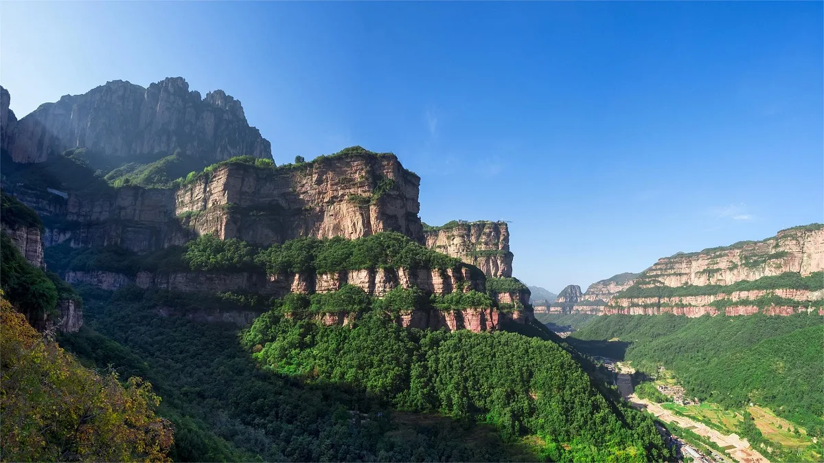 Taihang Grand Canyon, Anyang