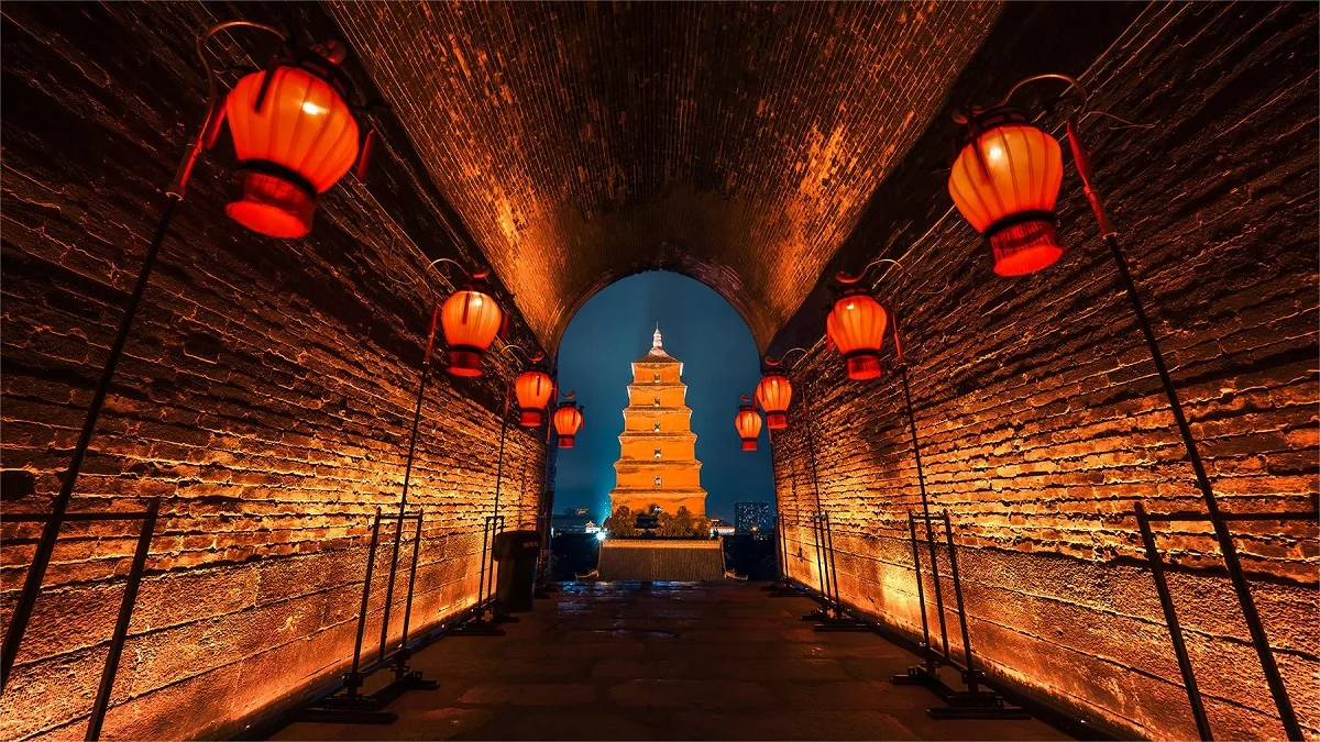 Why was Xi'an a significant place in China