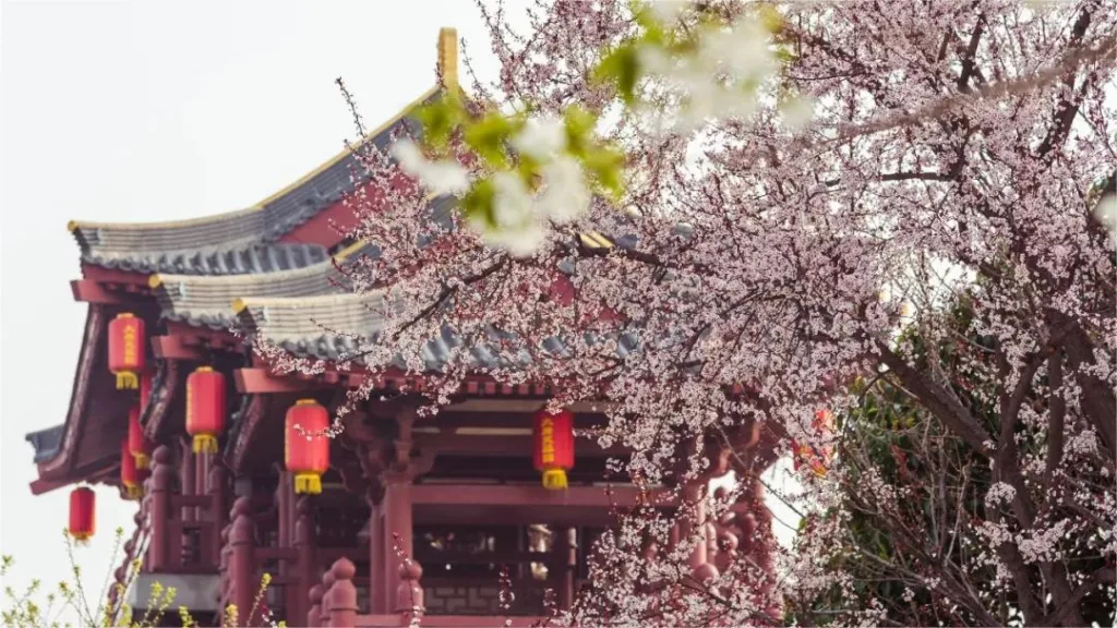 Xi'an Weather in Spring