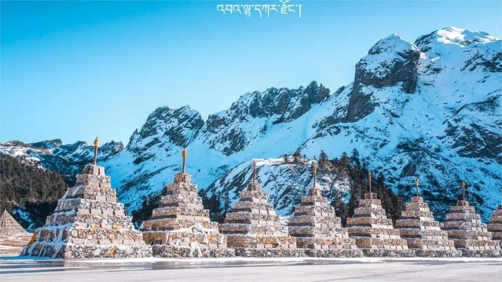 balagezong scenic area