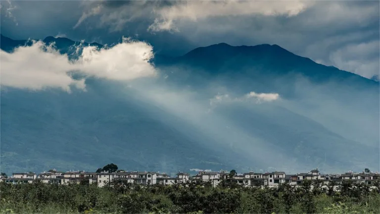 cangshan mountain, dali