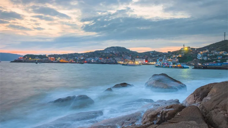 dongji island, zhoushan