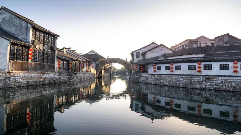 nanxun water town huzhou