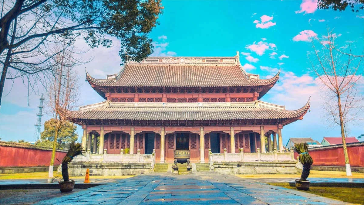 sea god temple jiaxing