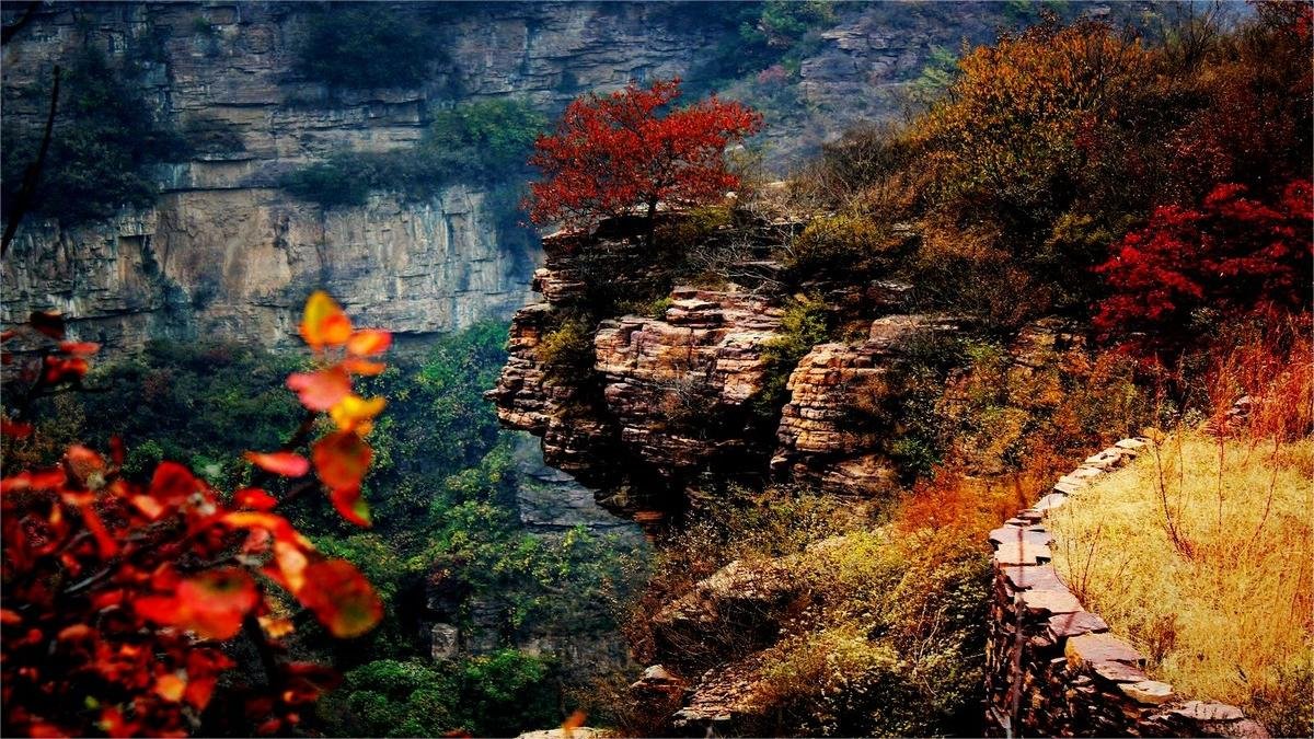 taihang ridge scenic area