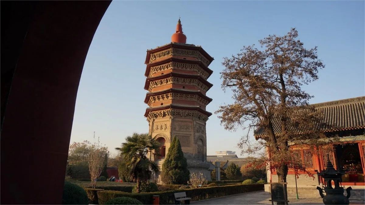 wenfeng pagoda anyang