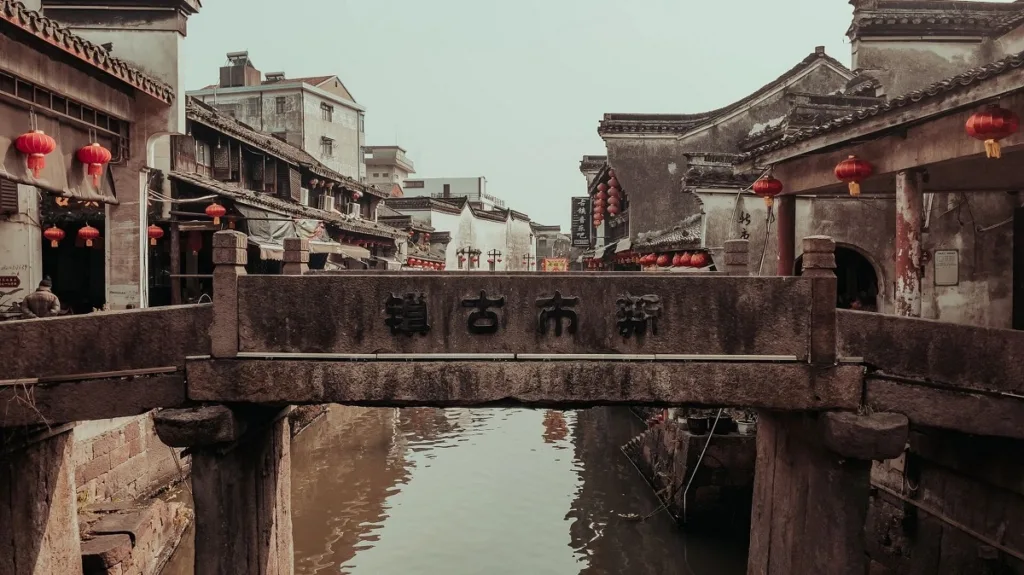 xinshi ancient town, huzhou