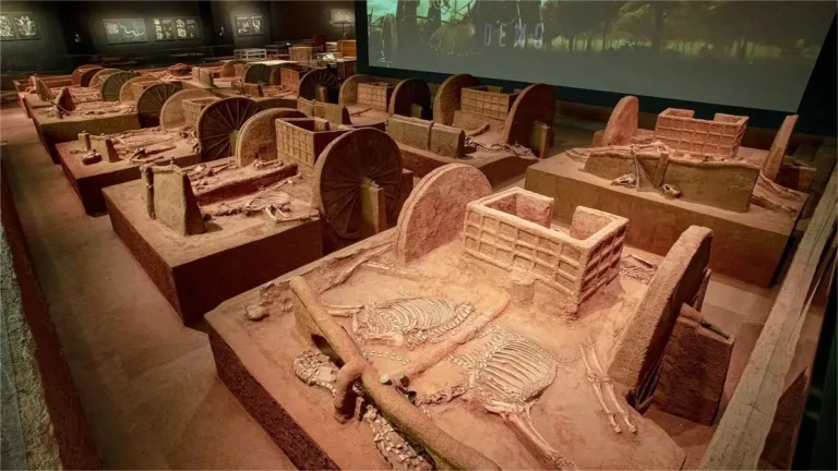 yinxu ruins of shang dynasty 1