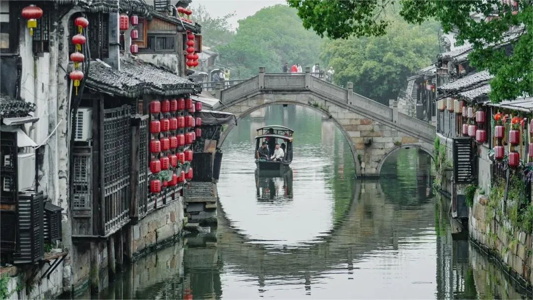 yongning bridge xitang