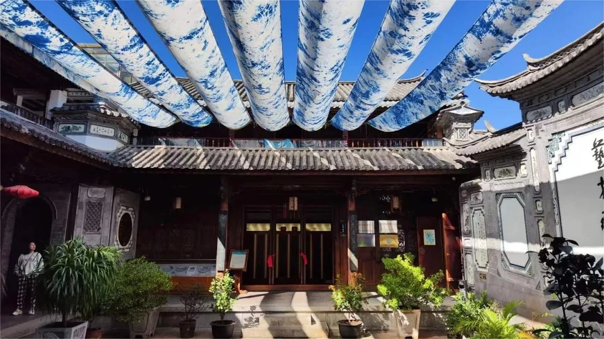 zhoucheng village dali