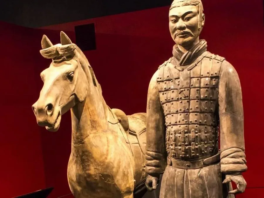 Cavalry Warriors In Terracotta Warriors