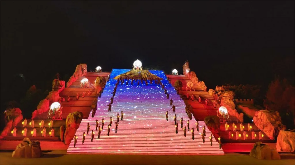 Fengshan Sacrifice Ceremony Performance In Mount Tai