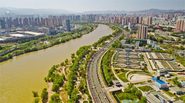 Lanzhou Binhe Park