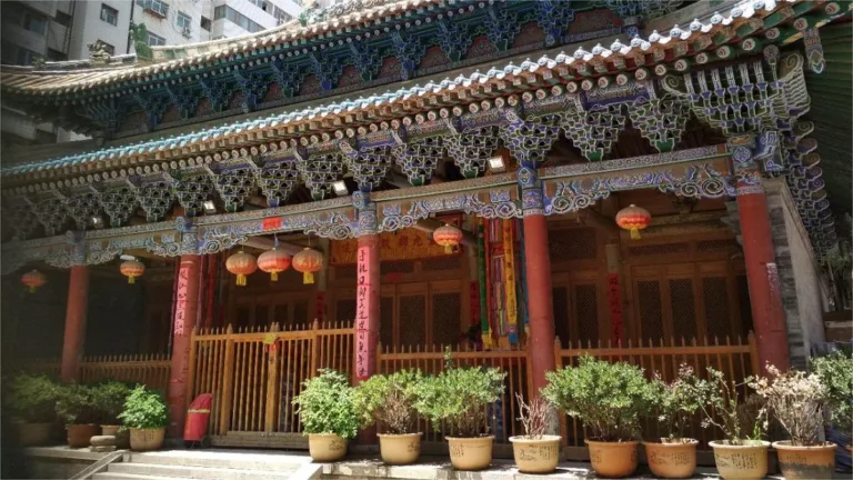 Lanzhou City God Temple