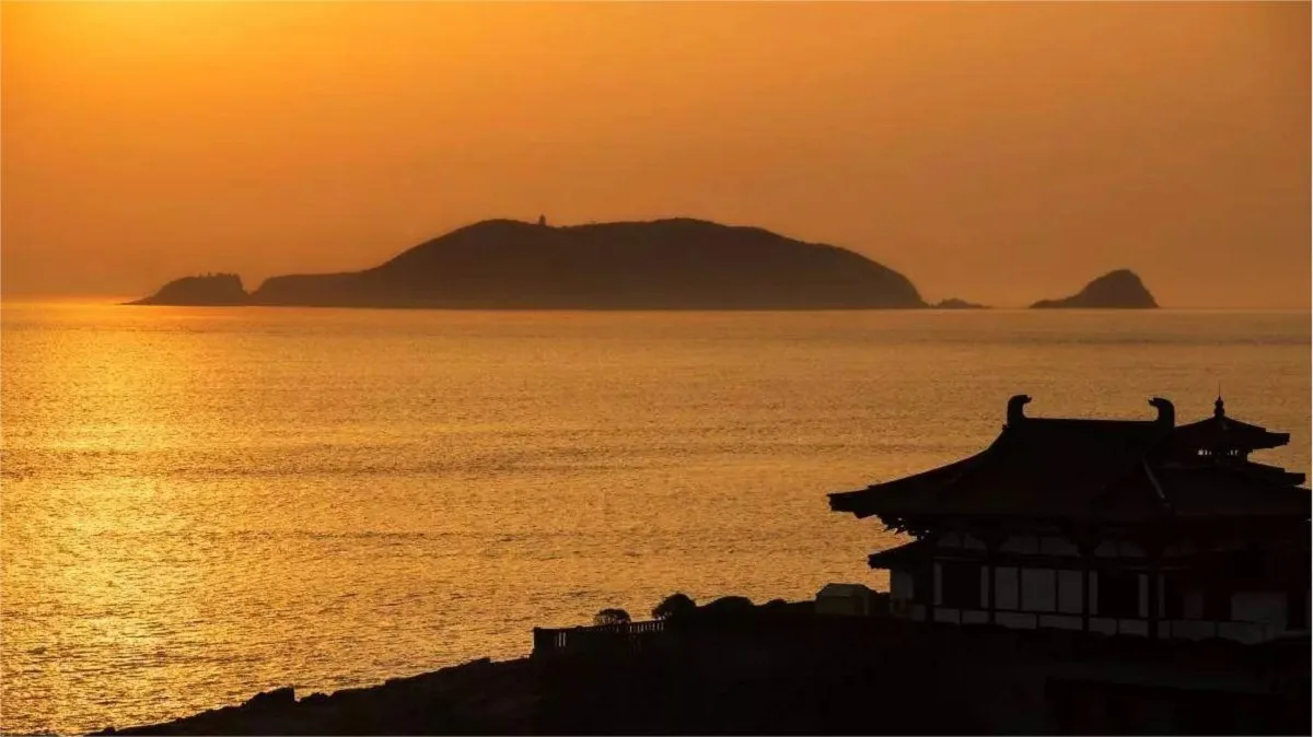 Luojia Mountain Zhoushan