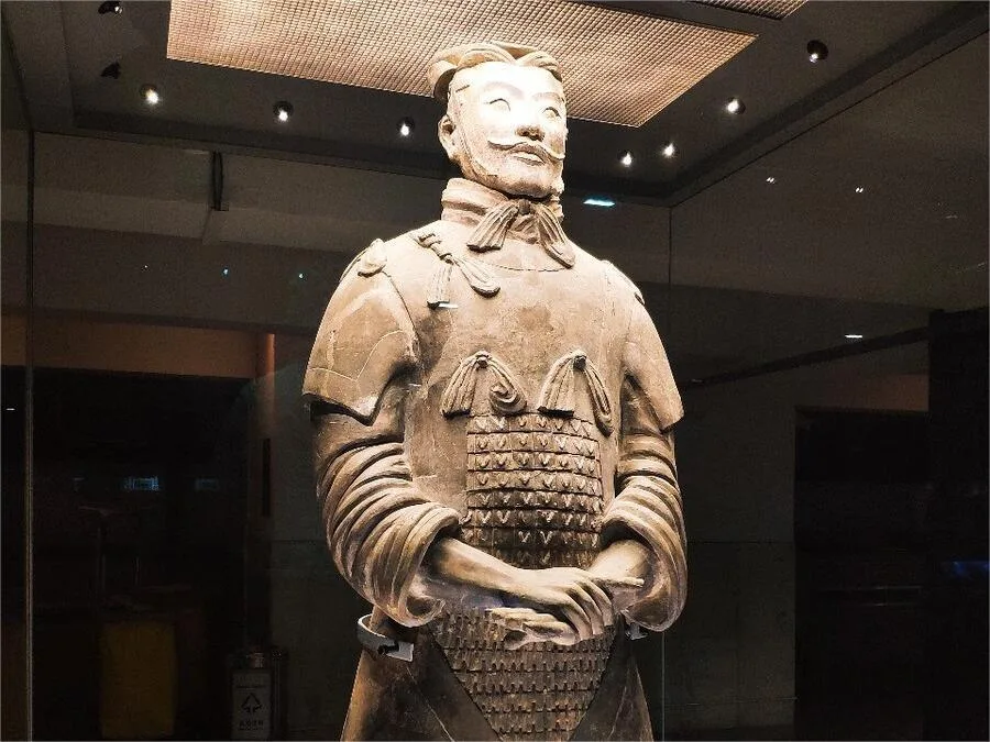 Military Officer Warriors In Terracotta Warriors