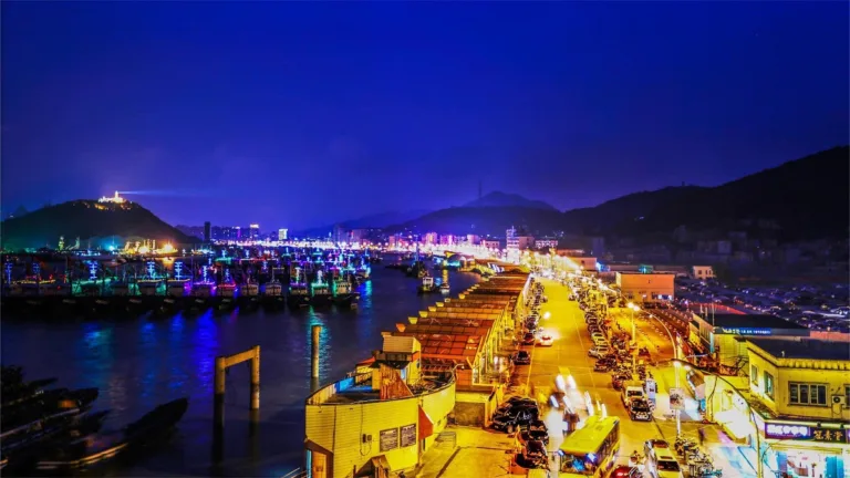 Shenjiamen Fishing Port