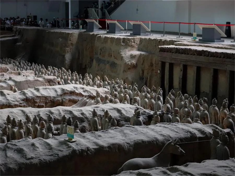 The First Pit Of The Terracotta Warriors