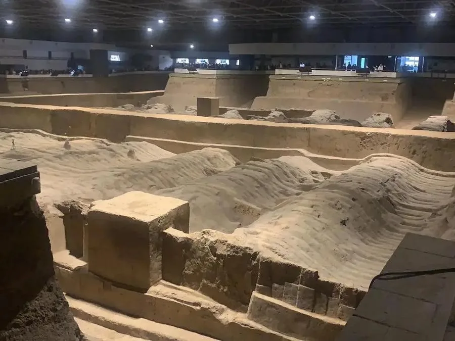 The Second Pit Of The Terracotta Warriors 1