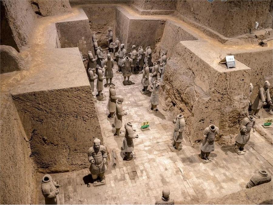 The Second Pit Of The Terracotta Warriors 2