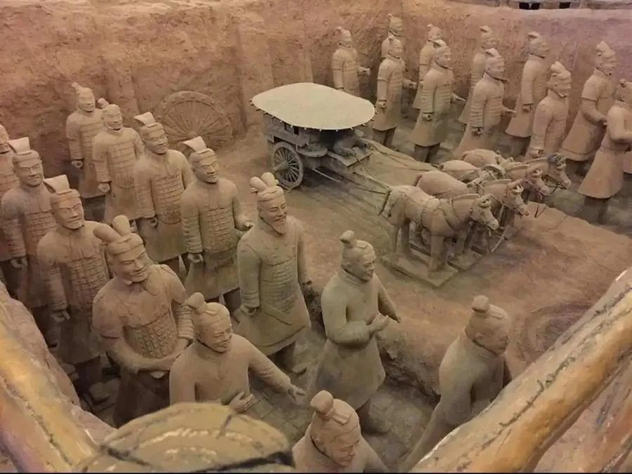 The Third Pit Of The Terracotta Warriors 1