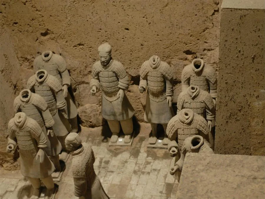 The Third Pit Of The Terracotta Warriors 2